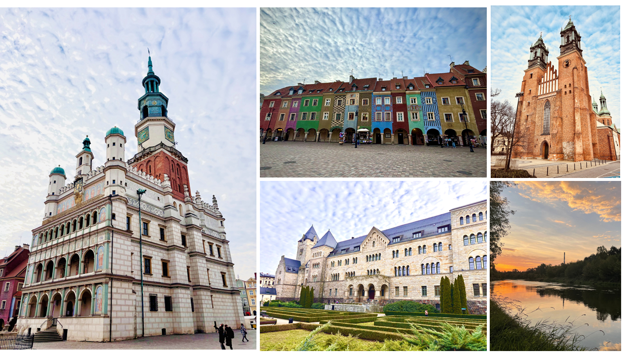 wizytówka Poznan